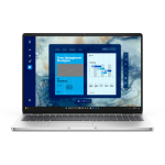 DELL Pro PC16250 Intel Core 5 120U Laptop 40.6 cm (16") Full HD+ 16 GB DDR5-SDRAM 512 GB SSD Wi-Fi 6E (802.11ax) Windows 11 Pro UK English Silver