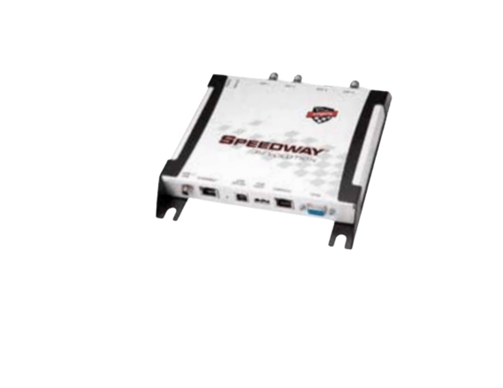 Impinj Speedway R420 RFID reader RS-232/RJ-45/USB White, Black
