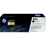 HP CE410X/305X Toner cartridge black Original, 4K pages ISO/IEC 19798 for HP LaserJet M 375