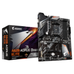 Tactus A520 AORUS ELITE Motherboard - Supports AMD Ryzen 5000 Series AM4 CPUs, 5+3 Phases Pure Digital VRM, up to 4733MHz DDR4 (OC), PCIe 3.0 x4 M.2, GbE LAN, USB 3.2 Gen2