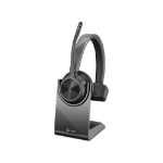 HP Poly Voyager 4310-M - Customer Special - Voyager 4300 series - headset - on-ear - Bluetooth - wireless, wired - USB-C - black - Certified for Microsoft Teams