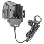 Brodit 514561 holder Passive holder Two-way radio Black
