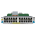 HPE 24-port Gig-T PoE+ v2 zl network switch module Gigabit Ethernet