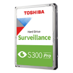 Toshiba S300 Pro Surveillance internal hard drive 10 TB 7200 RPM 512 MB 3.5" Serial ATA III