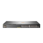 HPE Aruba Networking 2930F 24G PoE+ 4SFP Switch