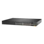 HPE Aruba Networking Aruba 6200F 24G 4SFP+ Managed L3 Gigabit Ethernet (10/100/1000) 1U Zwart