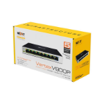 Nexxt Solutions Switch Nexxt Professional PoE+ Gigabit de 9 puertos - 18 Gbps, 60 W máx.