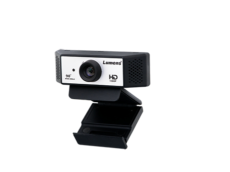 Image of Lumens VC-B2U webcam 2 MP 1920 x 1080 pixels USB Black, White