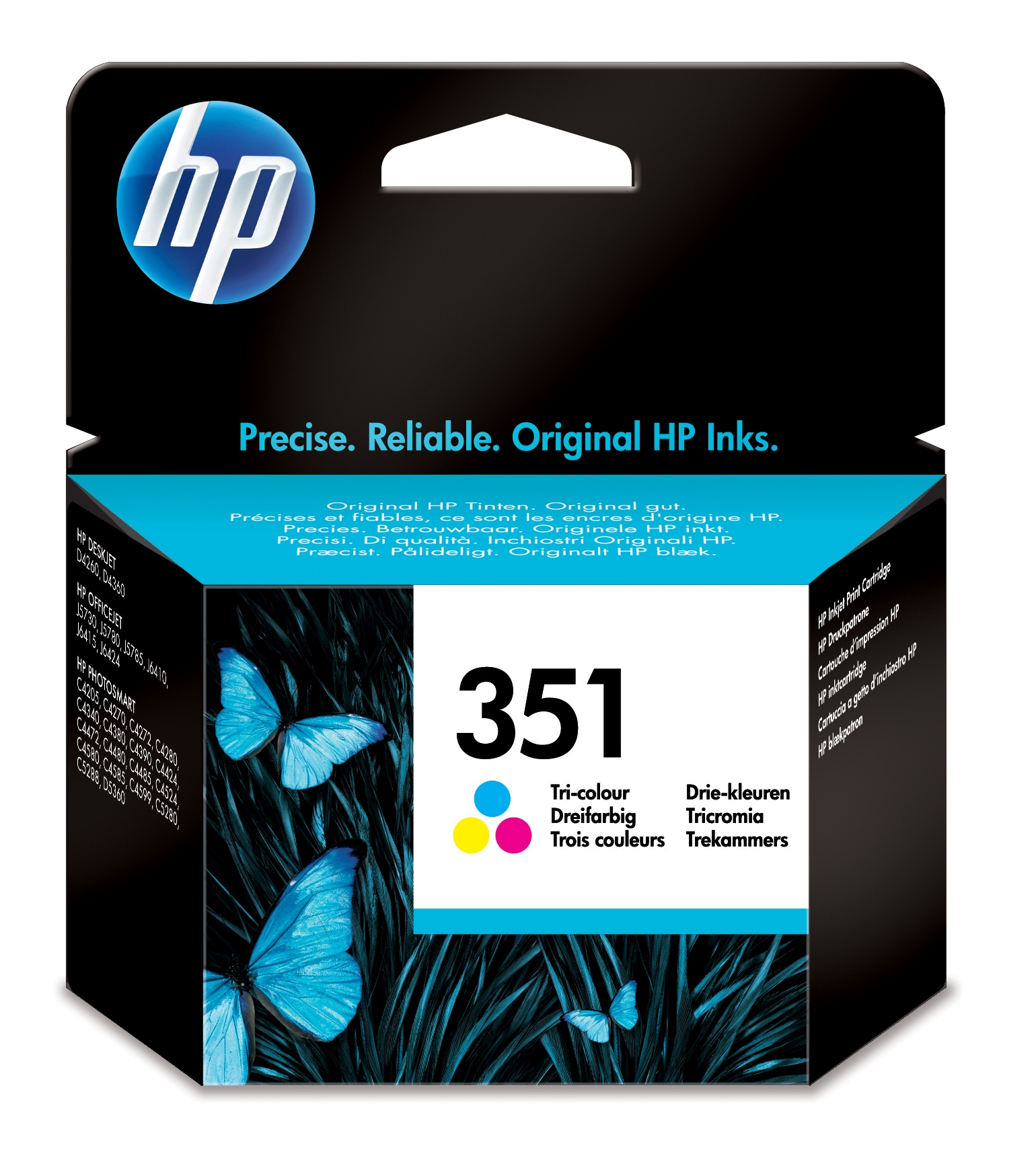 Photos - Ink & Toner Cartridge HP CB337EE/351 Printhead cartridge color, 170 pages ISO/IEC 24711 3.5m 