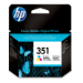 HP CB337EE/351 Printhead cartridge color, 170 pages ISO/IEC 24711 3,5ml for HP DeskJet D 4260/OfficeJet J 5700/PhotoSmart C 4280/PhotoSmart C 5280/PhotoSmart D 5300