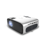Philips NPX646/INT data projector Short throw projector LCD 1080p (1920x1080) Silver