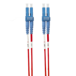 4Cabling FL.OS2LCLC2MR InfiniBand/fibre optic cable Red