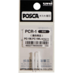 Uni-Ball PCR-1 White 3