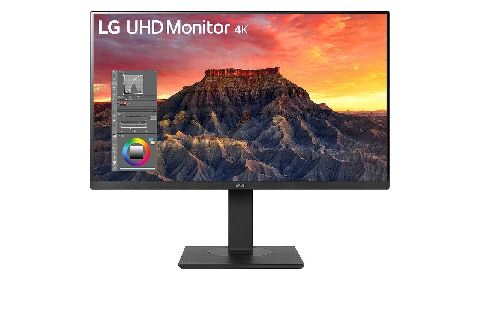 LG 27BQ65UB computer monitor 68.6 cm (27") 3840 x 2160 pixels 4K...
