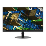 Lenovo ThinkVision S22e-19 LED display 54.6 cm (21.5") Full HD Flat Matt Black