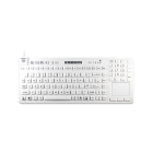Man & Machine RCTLP/DE/W5 keyboard USB German White