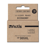 Actis KH-305BKR ink for HP printer; HP 305XL 3YM62AE replacement; Standard; 20 ml; black