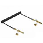DeLOCK 85837 audio cable 2 m 3.5mm Black
