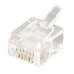 Equip Telephone Plug, 6P6C