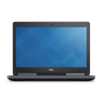 Joy Systems Dell Precision 7520 Intel® Core™ i7 i7-6820HQ Laptop 15.6" Full HD 16 GB DDR4-SDRAM 512 GB SSD NVIDIA® Quadro® M1200 Wi-Fi 5 (802.11ac) Windows 10 Pro Silver
