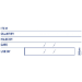 Avery Food Traceability Labels 300 Pre-printed Labels per Roll