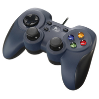 Image of Logitech G Gamepad F310 - Gamepad - PC - Back button - D-pad -...