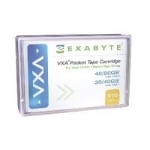 Exabyte VXAtape V10 40 GB / 80 GB Blank data tape VXA