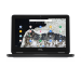 DELL Chromebook 3100 2-in-1 Intel® Celeron® N N4020 29.5 cm (11.6") Touchscreen HD 4 GB LPDDR4-SDRAM 32 GB eMMC Wi-Fi 5 (802.11ac) ChromeOS Black, Grey