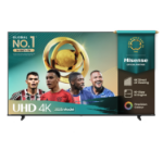 Hisense 85A6QTUK TV 190.5 cm (75") 4K Ultra HD Smart TV Wi-Fi Black 400 cd/m²