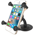 RAM Mounts X-Grip Phone Holder with Lil Buddy Adhesive Dash Mount