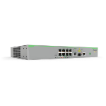 Allied Telesis FS980M/9PS Managed L3 Fast Ethernet (10/100) Power over Ethernet (PoE) Grey