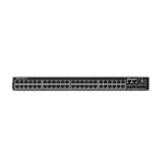 DELL N-Series N2248PX-ON Managed L3 Gigabit Ethernet (10/100/1000) Power over Ethernet (PoE) 1U Black