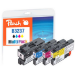 Peach 321008 ink cartridge 4 pc(s) Black, Cyan, Magenta, Yellow