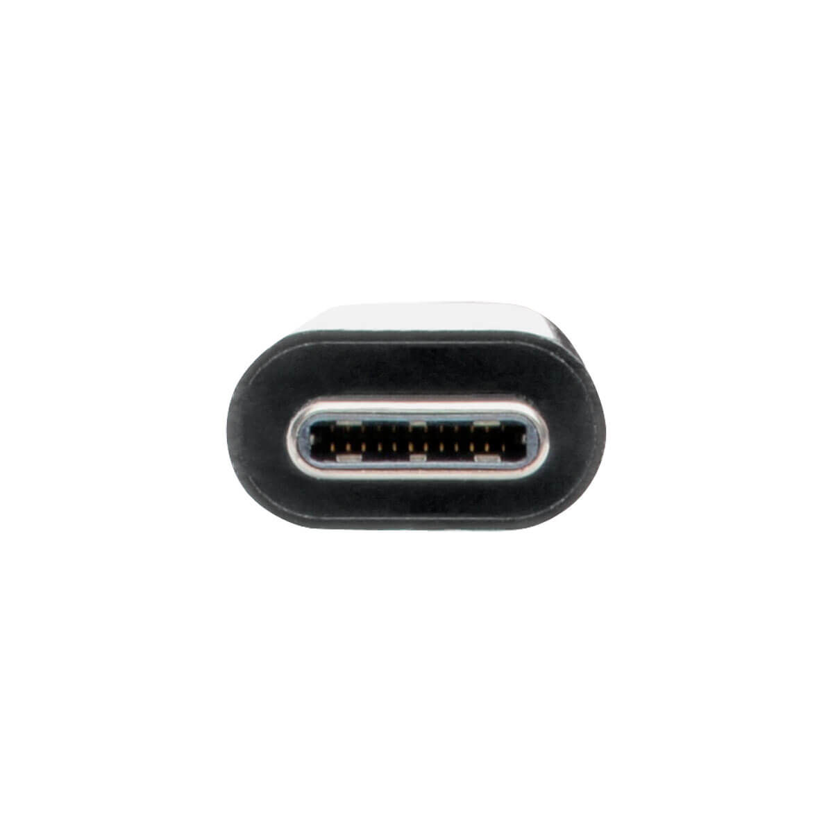 Tripp Lite U460-004-2A2CB 4-Port USB-C Hub, USB 3.x (5Gbps), 2x USB-A, 2x USB-C, Black