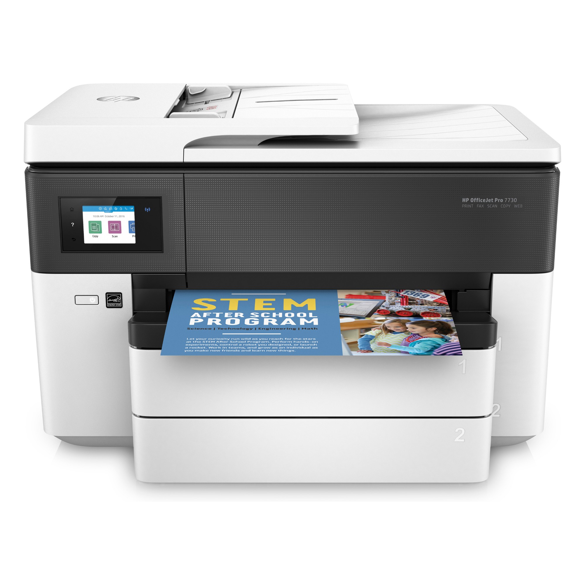 HP HP OfficeJet Pro 7730 Wifi MF IJ Printer, 3 in distributor/wholesale stock for resellers to 