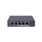 Hikvision DS-3E1105P-EIV2 netwerk-switch Managed Fast Ethernet (10/100) Power over Ethernet (PoE) Grijs
