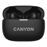 Canyon CNS-TWS10B headphones/headset True Wireless Stereo (TWS) In-ear Calls/Music/Sport/Everyday USB Type-C Bluetooth Black