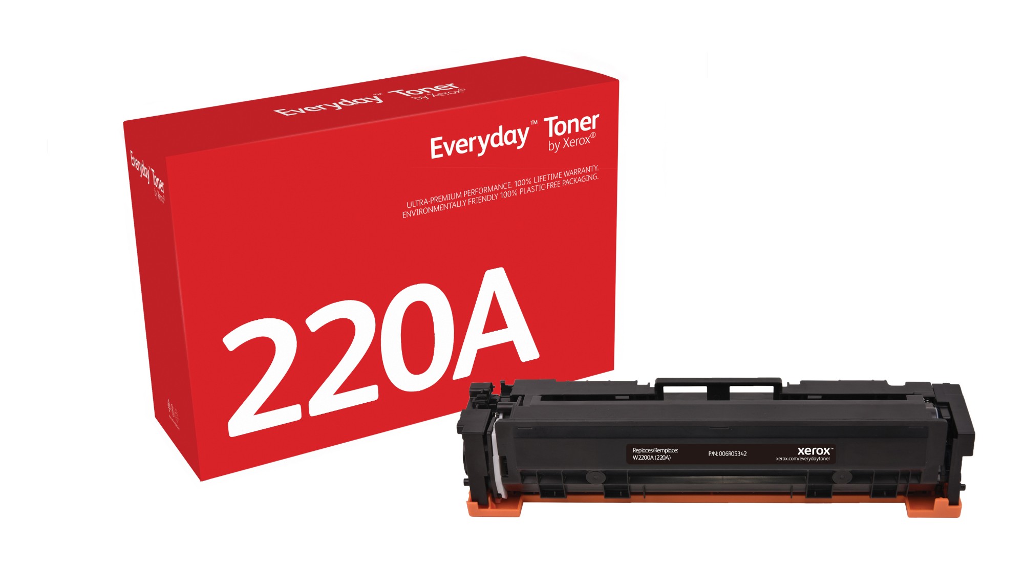 Xerox 006R05342 Toner cartridge black. 2K pages (replaces HP 220A/W220