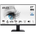 MSI Pro MP273A 27 Inch Monitor, Full HD (1920 x 1080), 100Hz, IPS, 4ms, HDMI, DisplayPort, VGA, Built-in Speakers, Anti-Glare, Anti-Flicker, Less Blue light, TÜV Certified, VESA, Kensington, Black