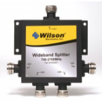 Wilson Electronics 859981 cable splitter/combiner Black
