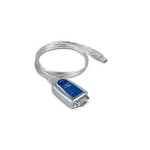 Moxa UPort 1150 seriella kablar Silver USB Type-A DB-9