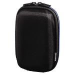 Hama Hardcase Zip Black, Blue