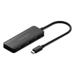 Cygnett CY5392CYHUB interface hub USB Type-C Black