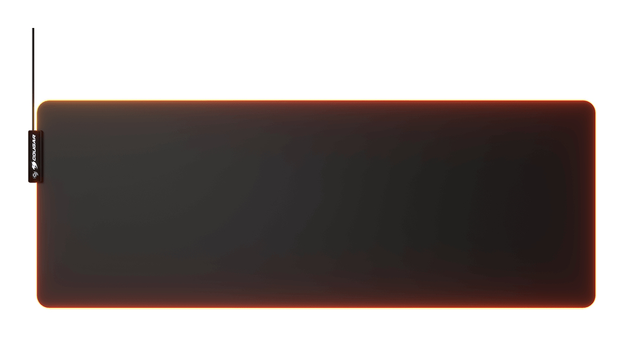 COUGAR CGR-NEON-X mouse pad Gaming mouse pad Black
