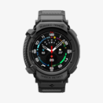 Spigen Rugged Armor Pro Case + Band Zwart Thermoplastic polyurethaan (TPU)