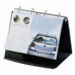 Durable Durastar Freestanding PVC Graphite, Grey