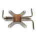 Inter-Tech IP-3 Processor Heatsink/Radiator Copper, Silver 1 pc(s)