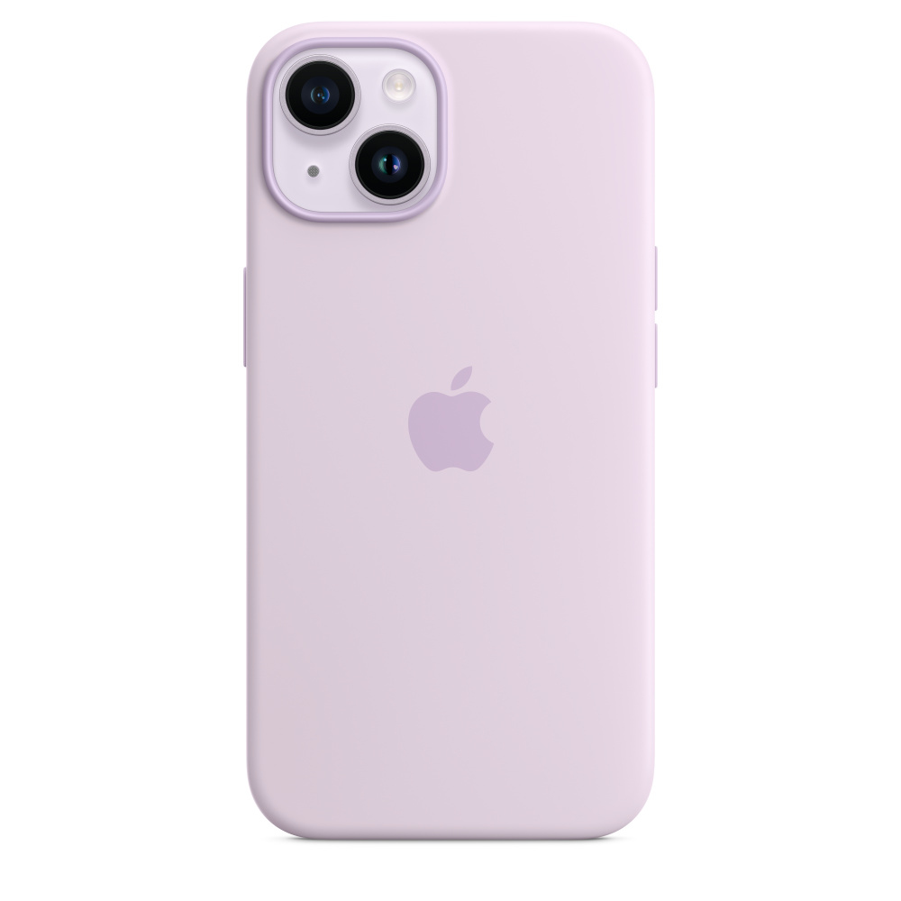 APPLE  iPhone 14 Silicone Case with MagSafe - Lilac