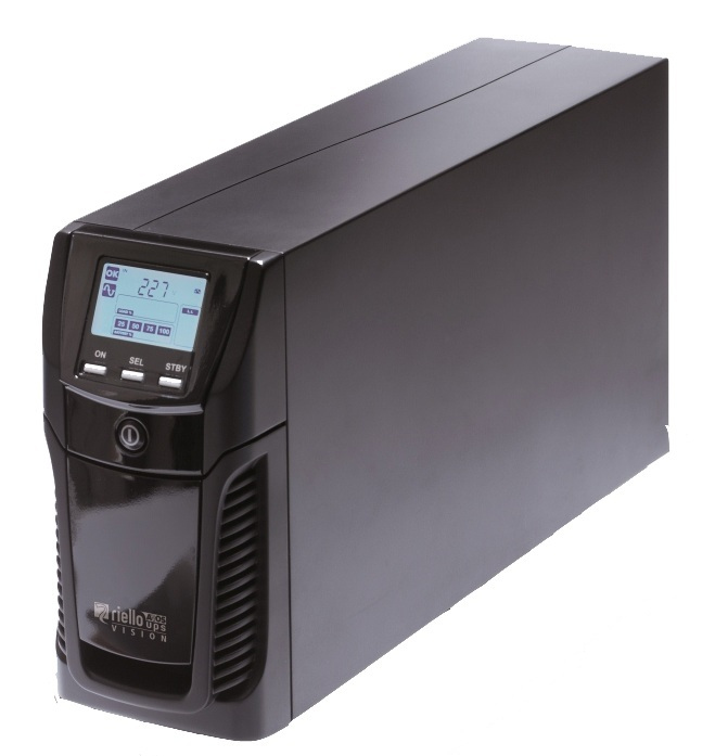 Riello VST 1100 uninterruptible power supply (UPS) 1.1 kVA 880 W 4 AC outlet(s)