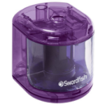 Swordfish 40003 pencil sharpener Electric pencil sharpener Purple